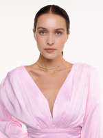 Чокер "Elegance" из перламутра Gold