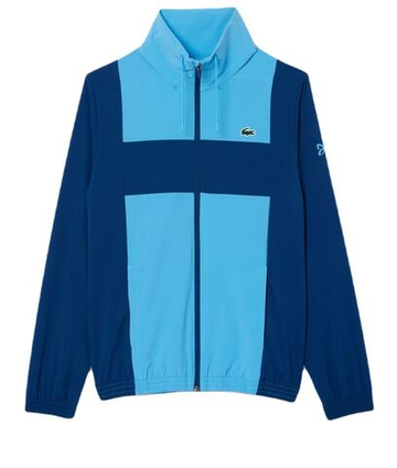 Мужской теннисный костюм Lacoste Tennis x Novak Djokovic - небесный