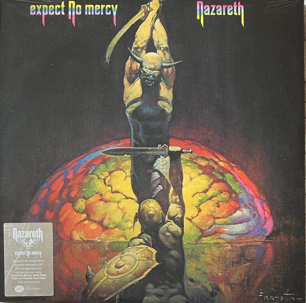Nazareth - Expect No Mercy (Европа 2019г.)