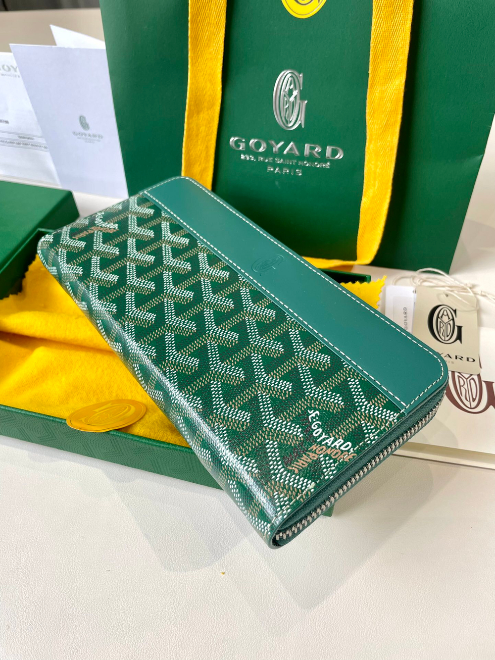 Goyard Matignon GM Wallet