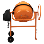 Бетоносмеситель БСЕ-160П, 160 л, 700 Вт, полиамидный венец Сибртех