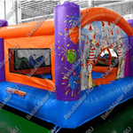 Детский надувной батут "Фейерверк радости"