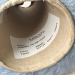 AURORA - Ilaria Calenzano; 67% кидмохер, 28% нейлон, 5% меринос; 1000м/100гр; col. 006527, цвет: голубой;