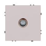 Розетка TV, кашемир матовый Kollinger Eclipse EC-020CM