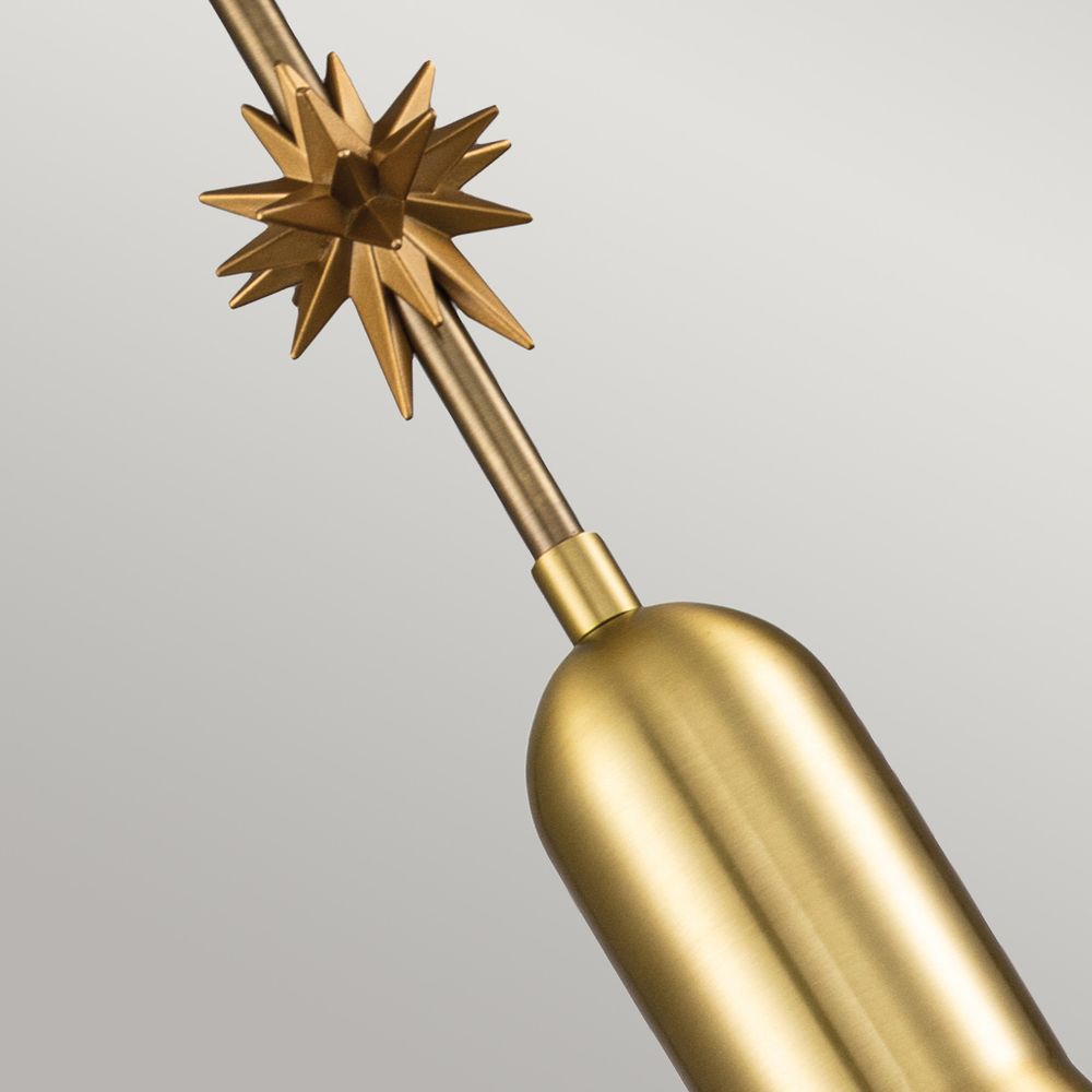 Подвесной светильник Elstead Lighting ETOILE-P-S-AB Elstead Lighting