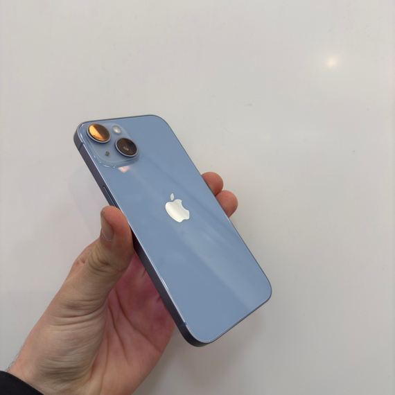 Apple iPhone 14 128gb АКБ 86% без ремонта без вскрытия (полный комплект)