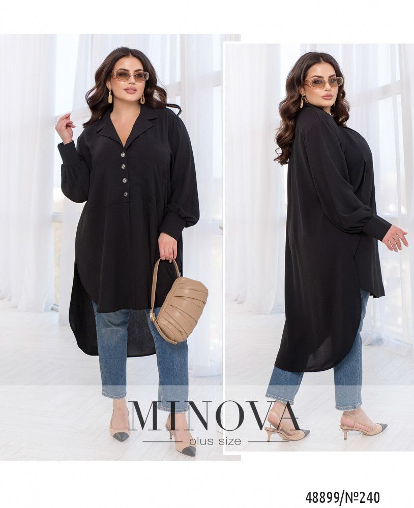 Рубашка 240-черный Minova