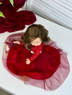 Кукла Marina and Pau 40cм Natale виниловая (1572)