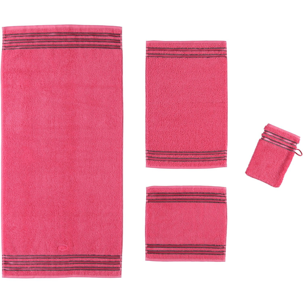 Элитное полотенце махровое Cult de Luxe rosy pink от Vossen