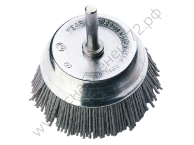 Щётка №097; 4106306555 d-63 для дрели чашеобразная,абразивная