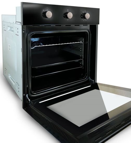 Электрический духовой шкаф Ginzzu HOE-241 черный