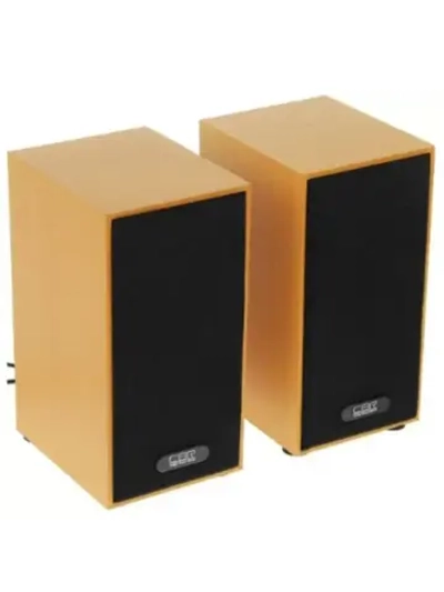Колонки 2.0 CMS 635 BROWN BROWN 6 Вт, питание от порта USB