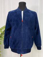 Замшевая куртка Kiton