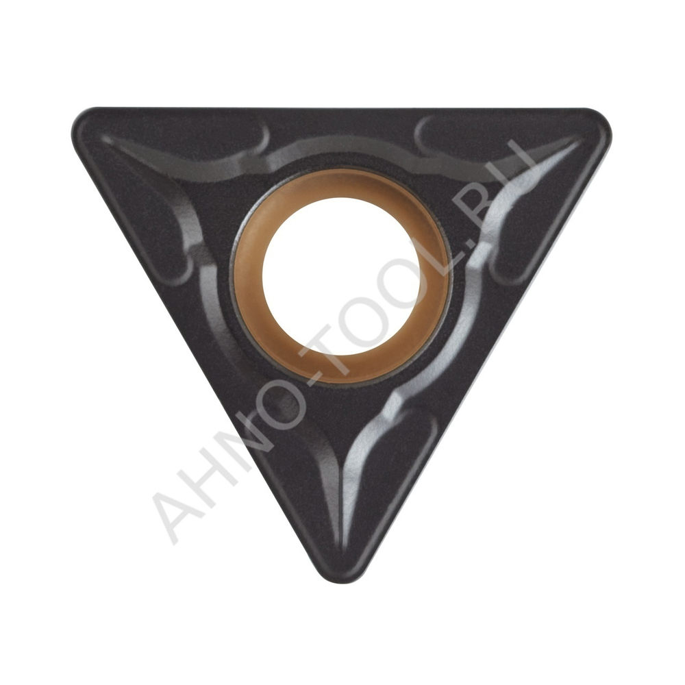 Пластина твердосплавная ISO TCMT16T308-KMA ACK10E AHNO по чугуну, чистовая