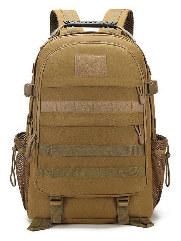 Тактический рюкзак с металлической ручкой 30-35л песок
