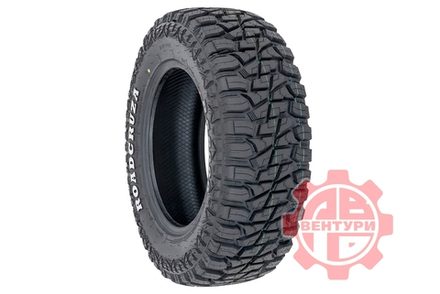 Шина ROADCRUZA RA8000 R/T LT255/60R19 118/115Q POR