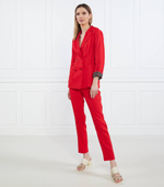 Льняное штаны Marc Cain - красный(UC 81.59 W47)