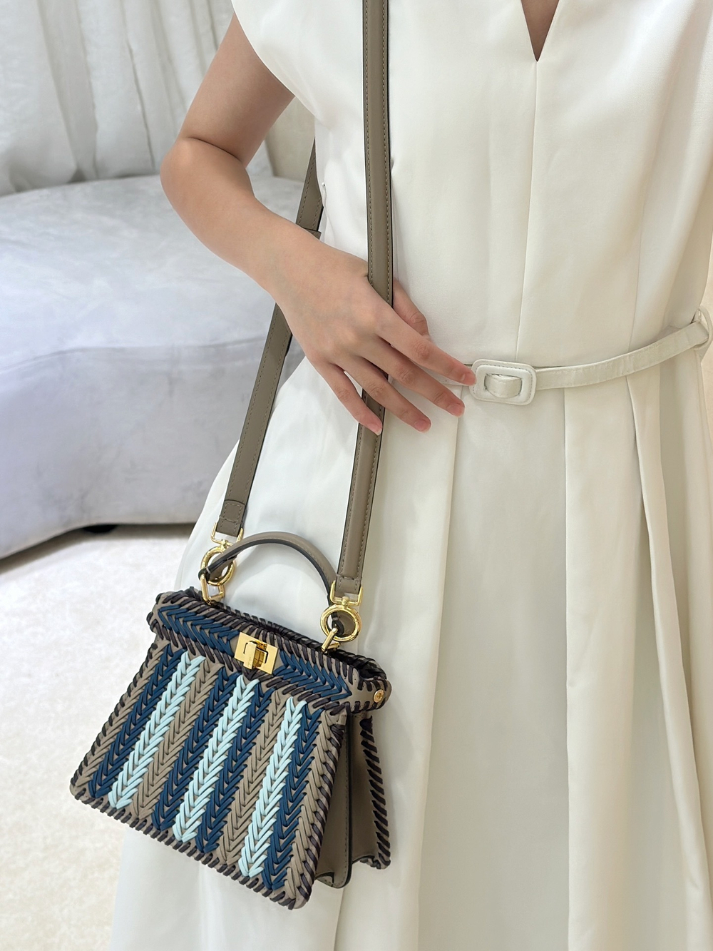 Fendi Peekaboo ISeeU Petite 20 cm