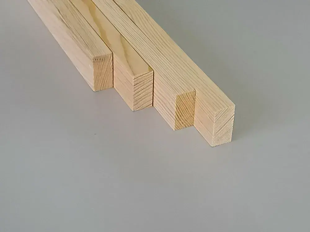 рейка сухая строганная 20*40