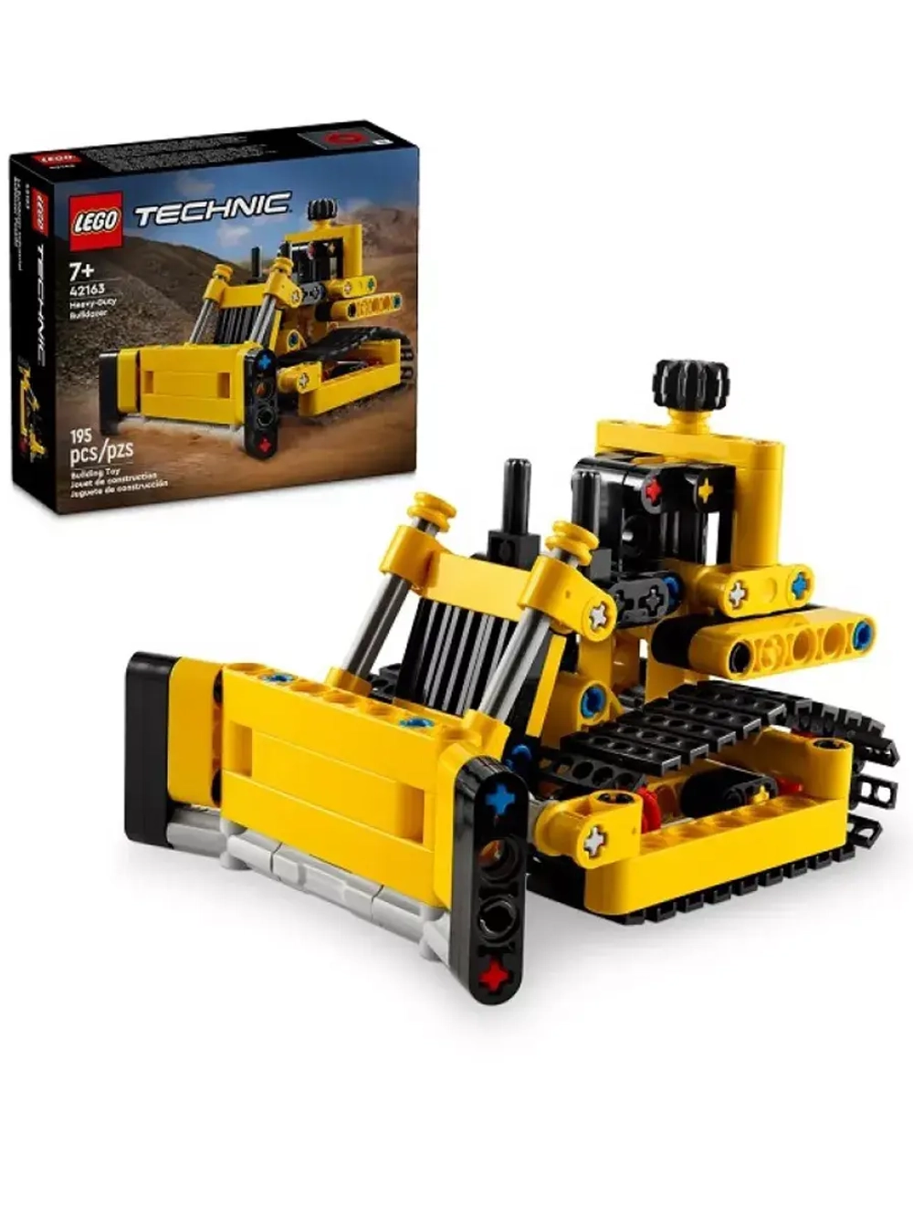 Лего Техник Тяжелый бульдозер 42163 Lego Technic