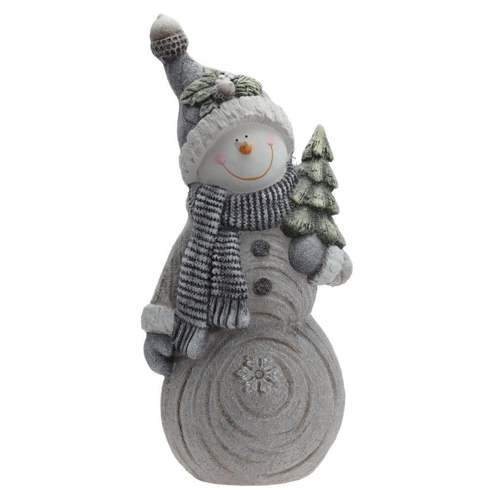 GAEM Фигурка декоративная "Снеговик" с подсветкой (АААх3, н/п), L24 W15 H53 см, 2в.