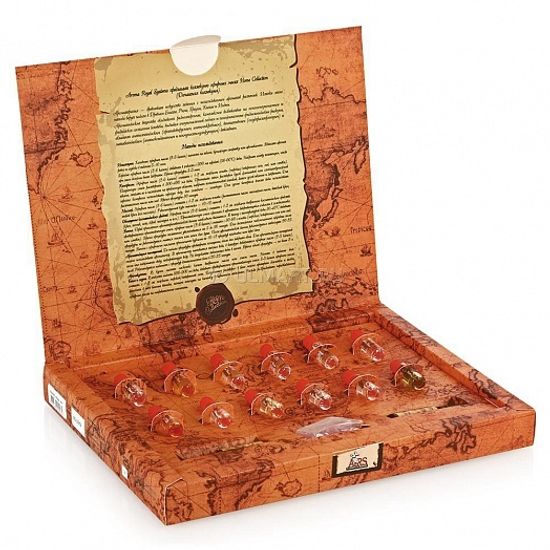 Набор Ароматы мира Запад. 12х 2 мл, 2х 10 мл, мыло 20 г.