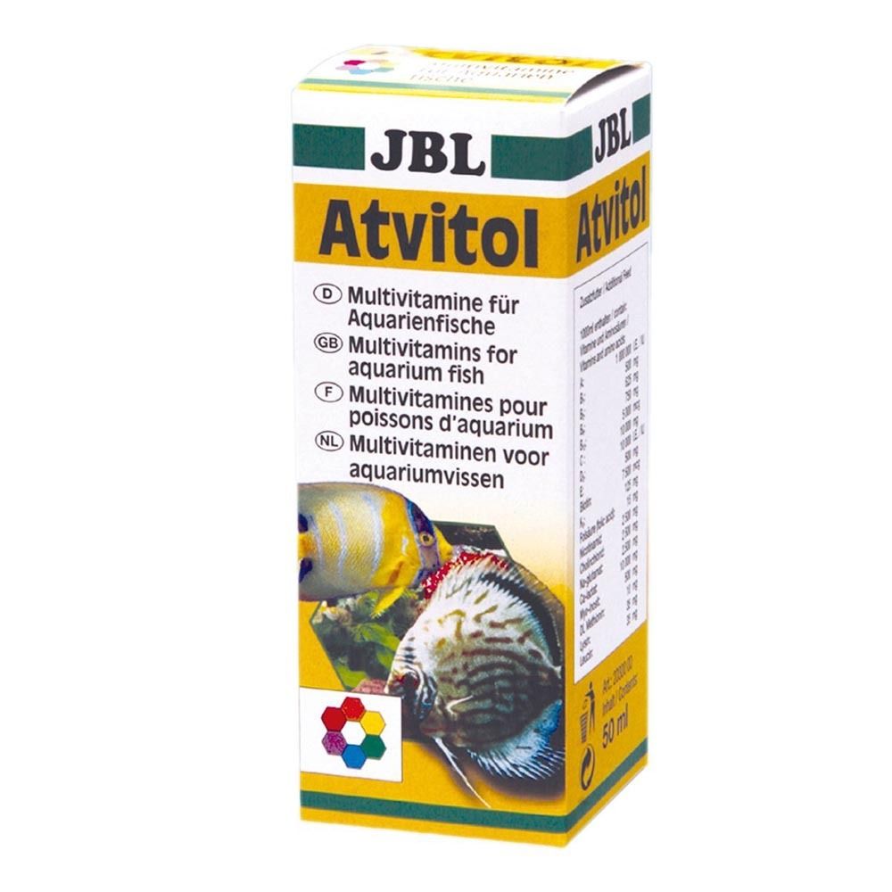JBL Atvitol 50 мл - минеральная смесь с комплексом аминокислот
