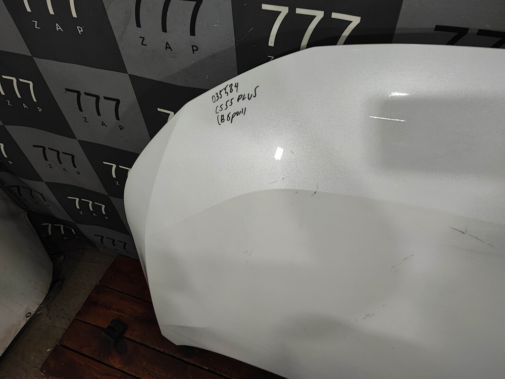 Капот Changan CS55PLUS 21-нв Б/У Оригинал S203F2701010100