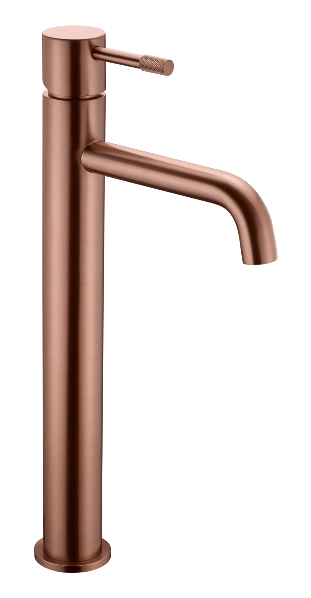 Смеситель для умывальника высокий, Uno Brushed Bronze