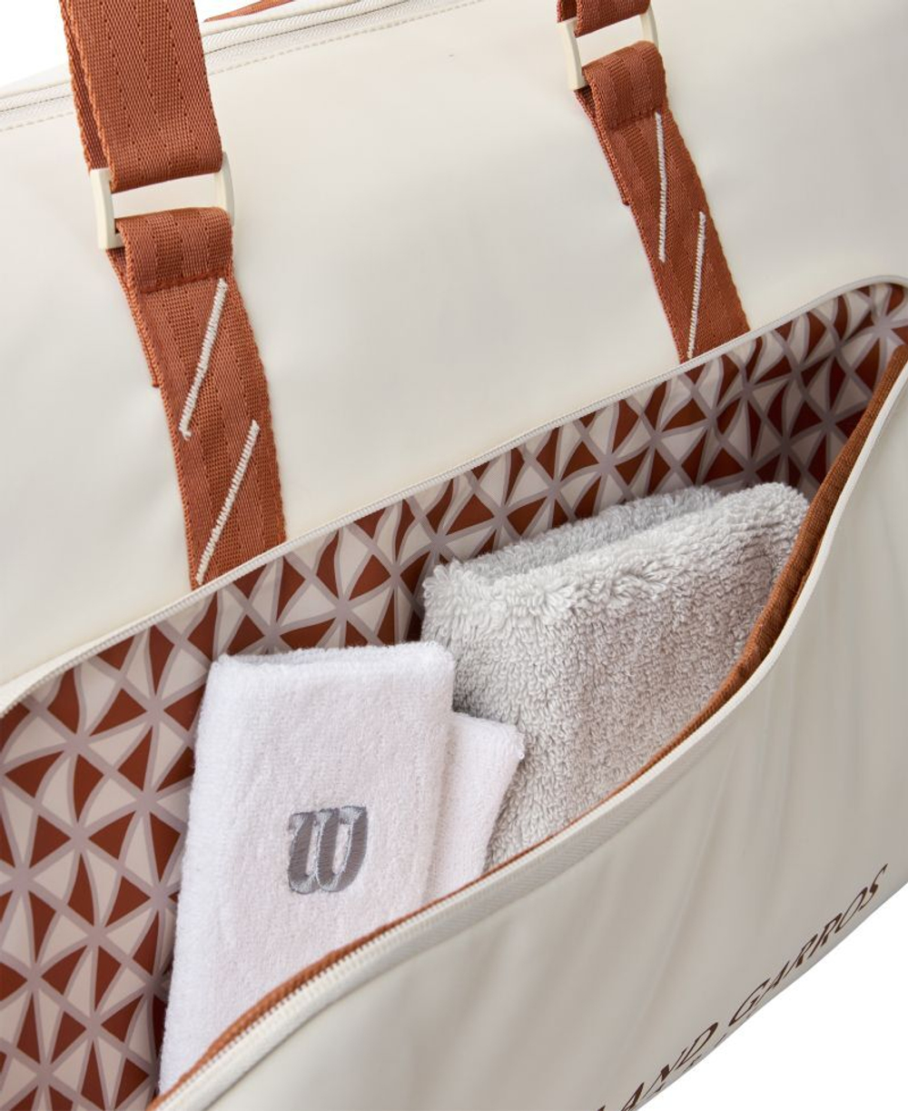 Сумка теннисная Wilson RG 2025 Large Duffel - разноцветный