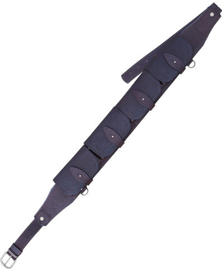 Патронташ К-12 24 патрона закрытый ХСН