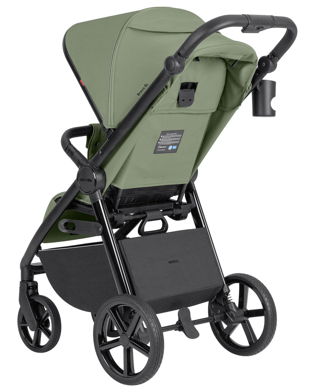 Прогулочная коляска Carrello Bravo SL