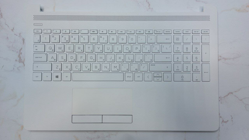 Топ-панель с клавиатурой RU для HP Laptop 15-db0 (M03262-251) (M03620-251)