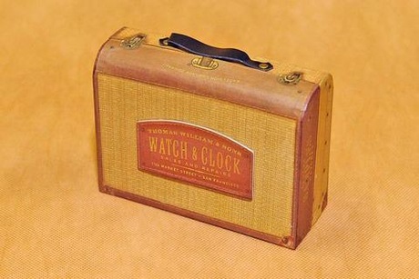 Часы настольные Timeworks Suitcase BCSC2S