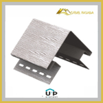 Внешний угол Ю-Пласт ДУБ серебристый 3050мм