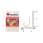 Крючок одинарный Umitanago ringed #0,5 Gold