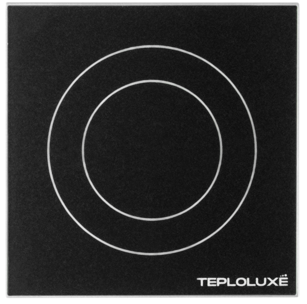 Терморегулятор электронный Теплолюкс Solus Zen Wi-Fi черный/серебро