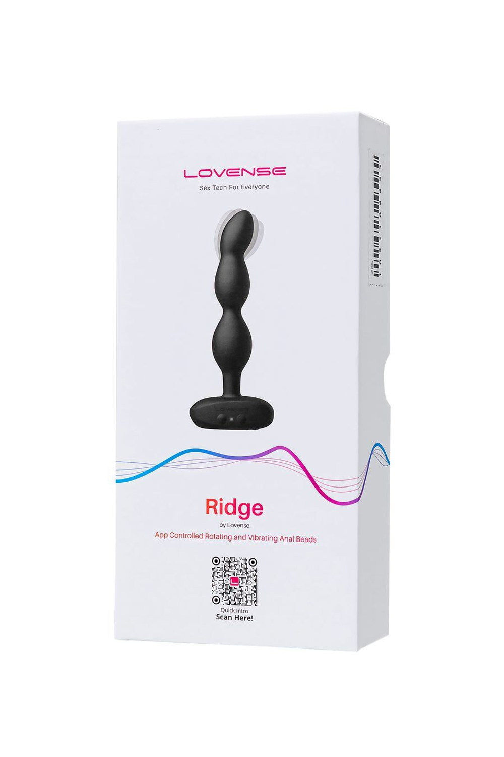 Анальный стимулятор LOVENSE Ridge, 17,2 см