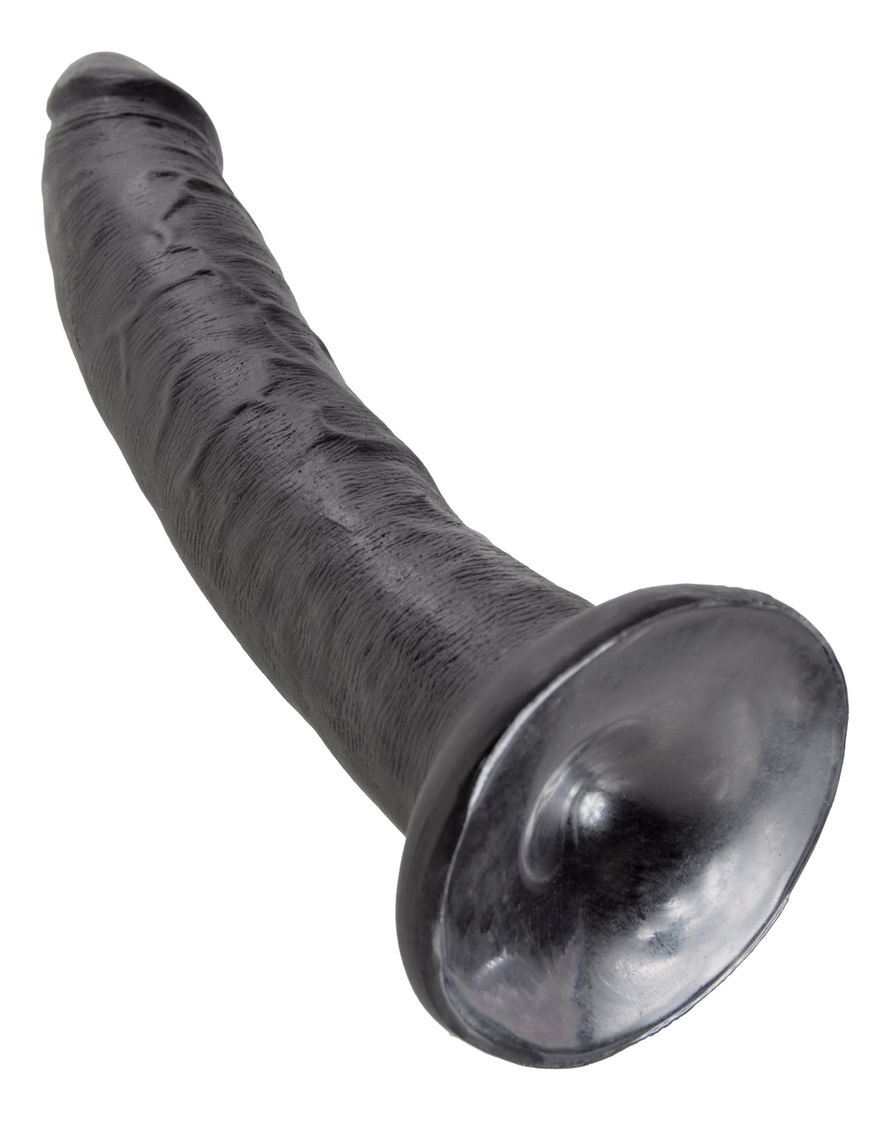 Фаллоимитатор King Cock 7" Cock - Черный Pipedream 550223PD