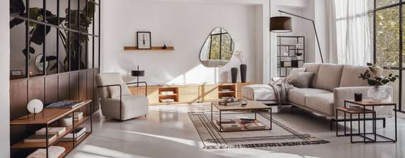 Abilen Подставка для TV из дуба Abilen с 2 ящиками 200 x 43,6 см