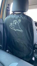 Накидка защитная на сиденье автомобиля CAT