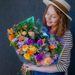 155. Яркий дофаминовый букет