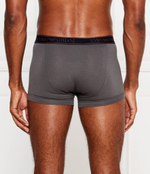 Трусики-боксеры 3шт. Emporio Armani - серый(112130 4F717)