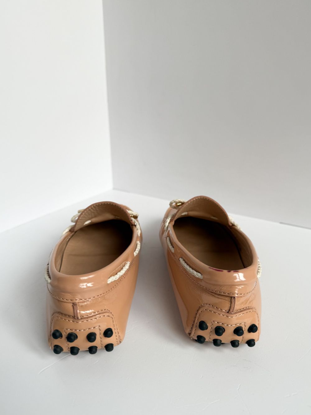 Кожаные мокасины Junior Tod's, 32