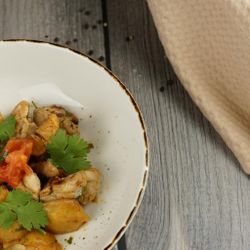 Салатник 1100 мл d 21 см h6,5 см   P.L. Proff Cuisine [6]