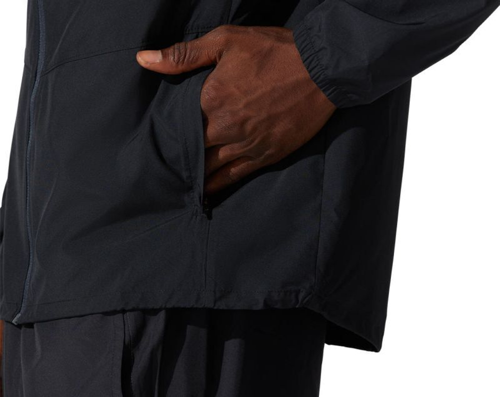 Мужская теннисная куртка Asics Core Jacket - Performance black