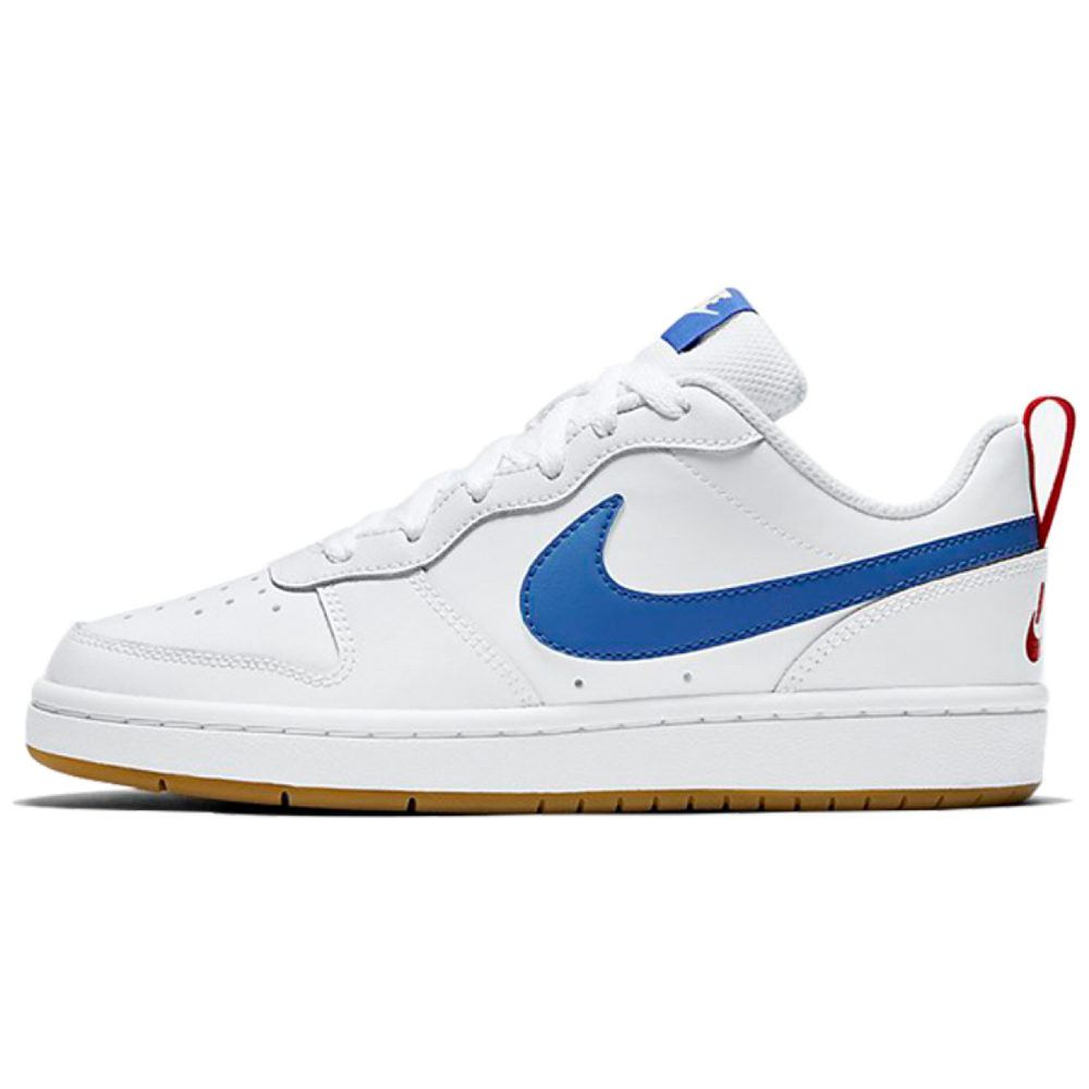 Кроссовки Nike Court Borough Low 2 White Blue Red