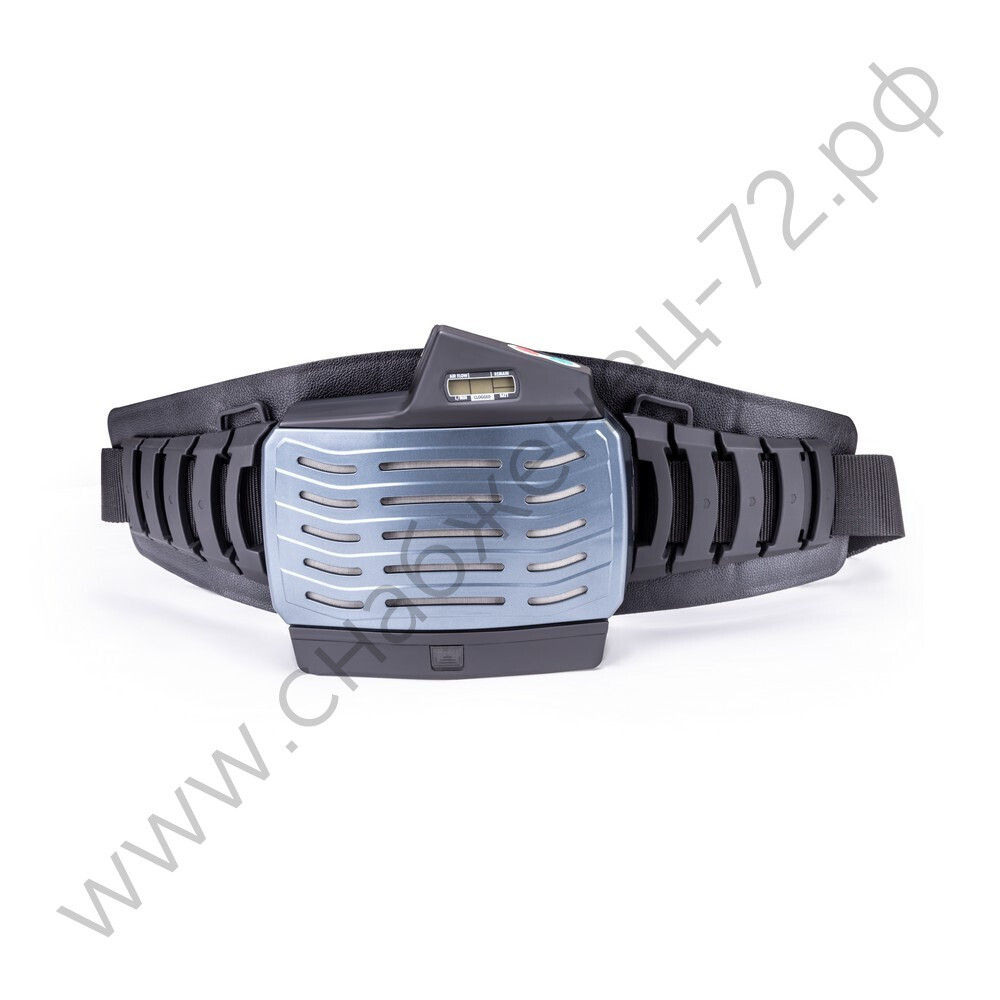 Маска сварщика Guardian черная (ф-р 9990V, внутр. рег.) с турбоблоком Guardian Air