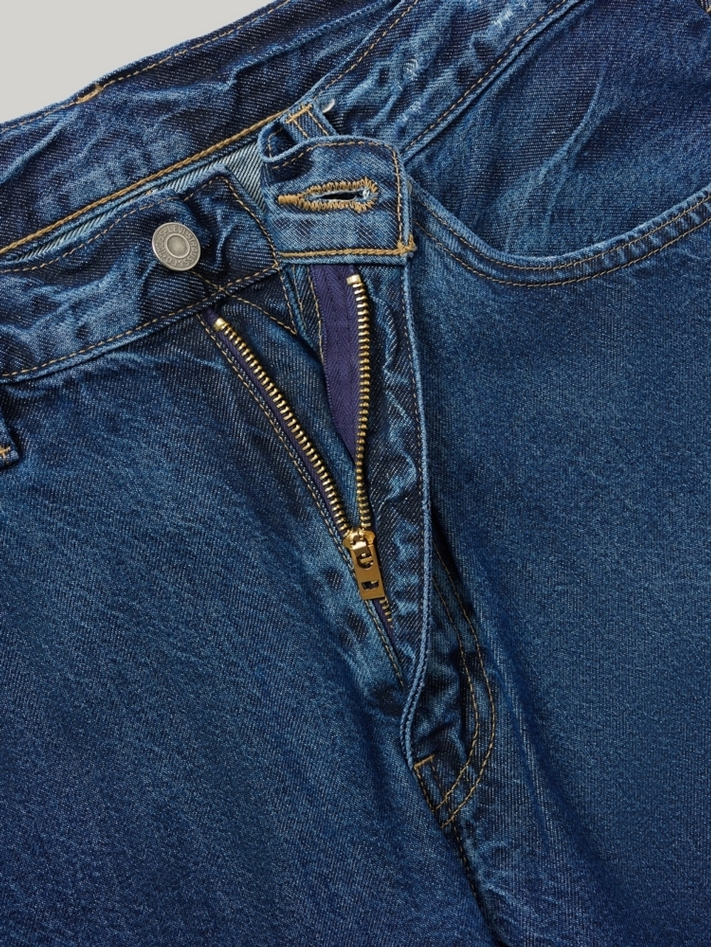 Мужские свободные прямые джинсы Levi's WellThread 555 Relaxed Straight 000RZ-0000