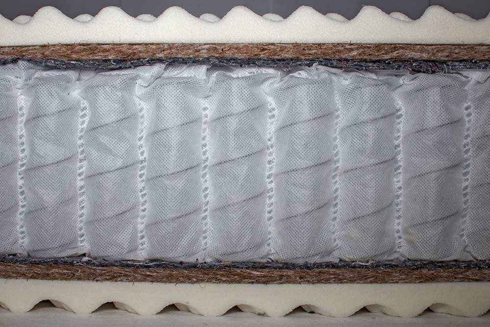 Матрас Dreamline Medium Latex Massage 1000 90х195